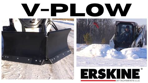 skid steer v plow parts